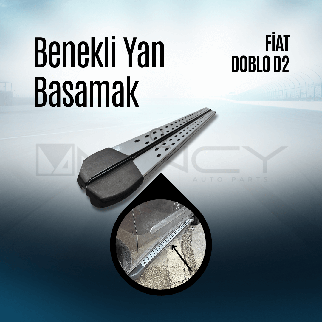 Benekli Yan Basamak Fiat Doblo D2 2005-2010